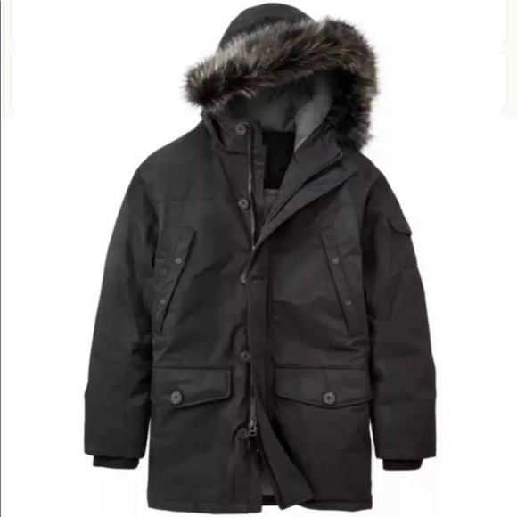 timberland men's scar ridge waterproof snorkel jacket